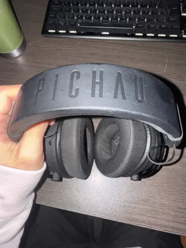 Headset Gamer Pichau P852 Atria Drivers 53mm - Completo na Caixa + Almofada Extra
