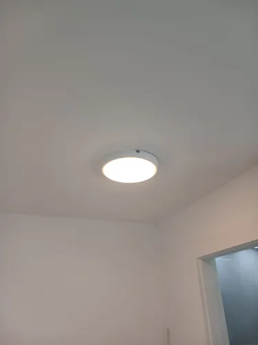 7 Luminárias de led 12w GE
