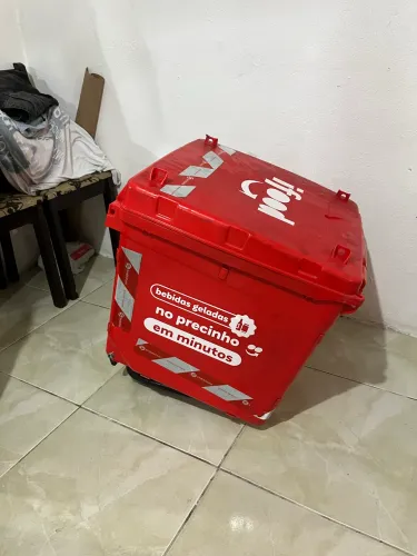 Baú 110litros