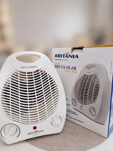 Aquecedor Britânia 2000W