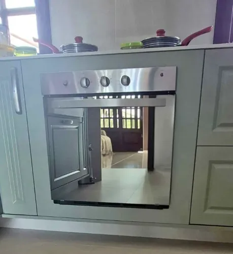 Forno a Gás Brastemp em Inox Espelhado 220v