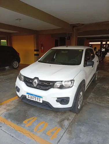 Kwid aluguel Uber
