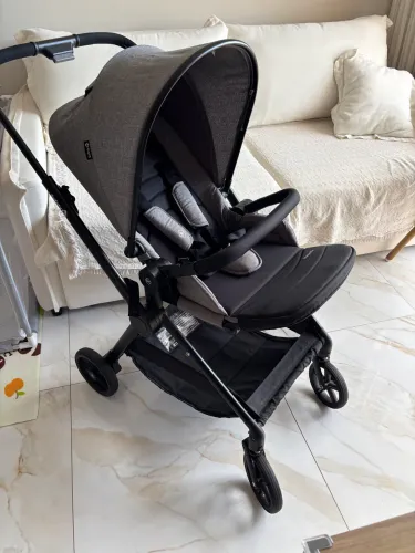 Carrinho de bebê e Moisés!