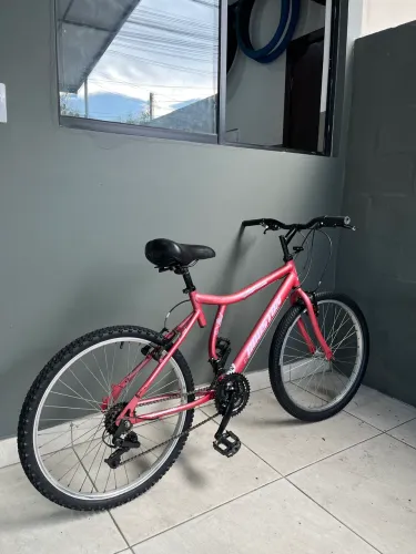 Vendo Bicicleta Aro 24 JA REVISADA!!
