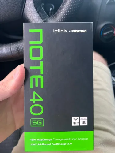 VENDO INFINIX NOTE 40 5G