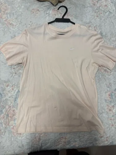 Camiseta Nike Bege