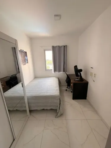 Imóvel para aluguel possui 58 metros quadrados com 2 quartos em Jaracaty - São Luís - MA