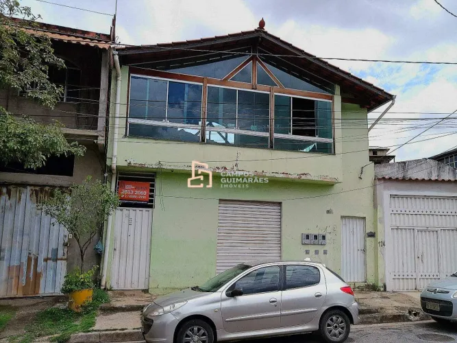 Casa para aluguel, 2 quartos, 1 suíte, Miramar - Belo Horizonte/MG
