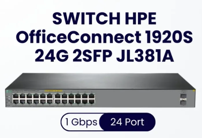 Hpe Officeconnect 1920s Series Switch Jl384a