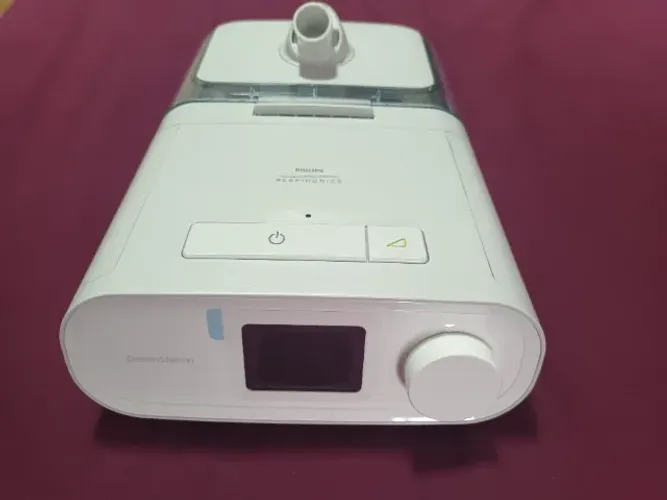 CPAP Automático com Umidificador DreamStation - Philips Respironics