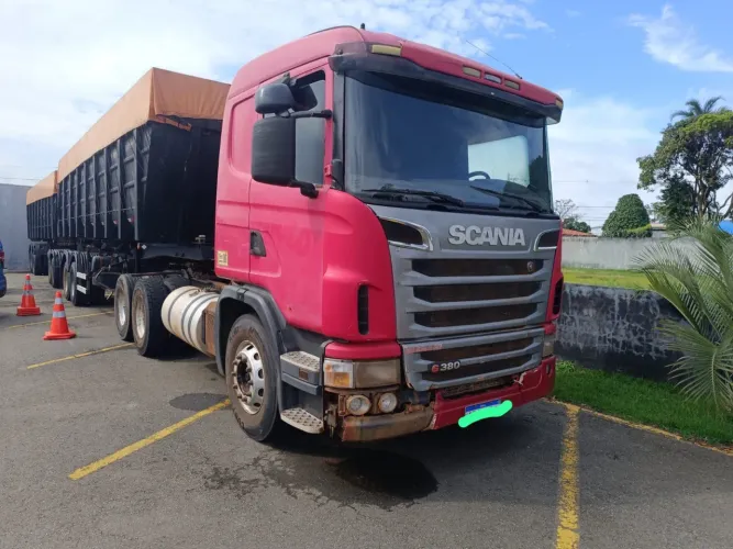 CAMINHÃO SCANIA G380 2012 REVISADO *aceito propostas*