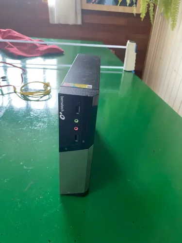 Mini pc Bematech, dual core, 8 gb de ram 500 de memoria 