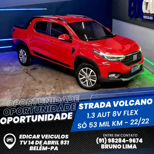 Fiat Strada Volcano 1.3 Flex 8V CD Aut. 2022