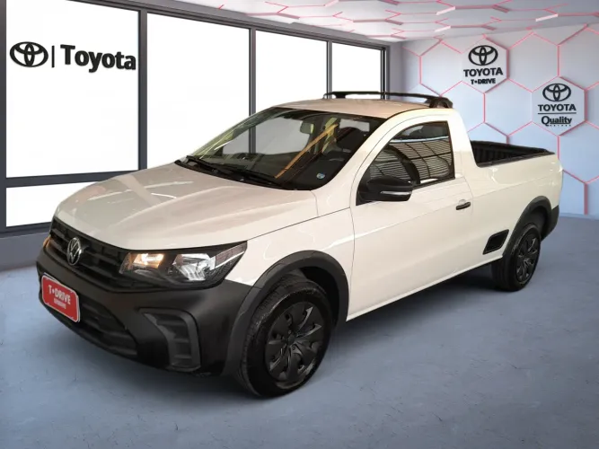Volkswagen Saveiro Robust 1.6 Total Flex 16V 2025