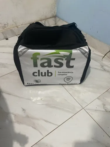 Bag para entregadores com isopor