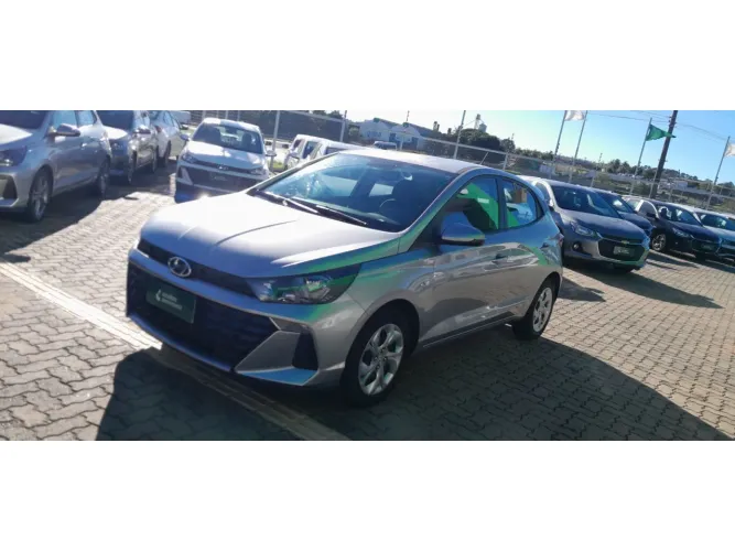 Hyundai HB20 Comfort 1.0 Flex 12V Mec. 2026