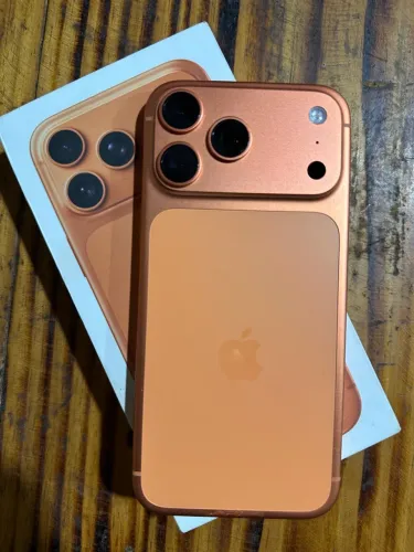 Iphone 17 pro max 256 semi