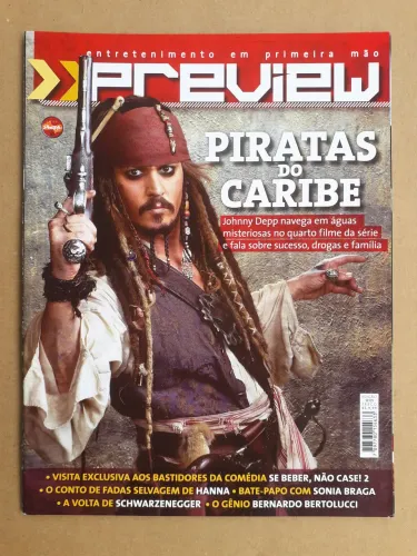 Piratas do Caribe - Revista Preview