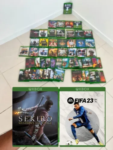 Fifa23 sekiro Jogo xbox one series