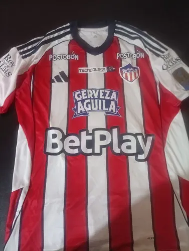 camisa júnior Barranquilla libertadores jogo contra palmeiras pela copa libertadores 