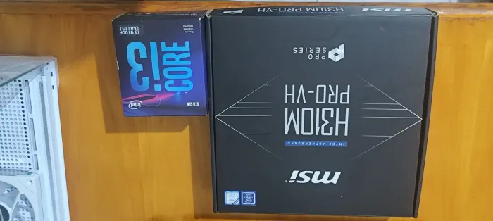 Kit intel 9 geração / LEIA A DESCRIÇÃO.