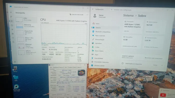 Ryzen 7 5700g