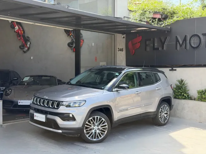 Jeep Compass Limited T270 1.3 TB 4X2 Flex AUT 2024