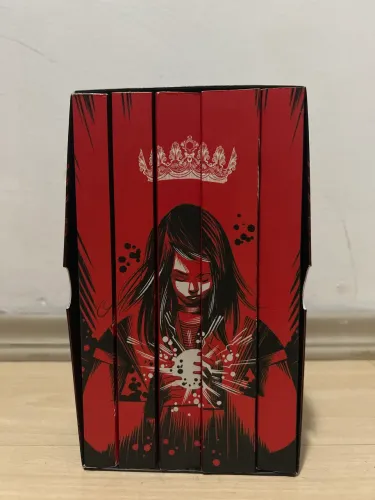 Box Livros ?A Rainha Vermelha? - EDIÇÃO ESPECIAL