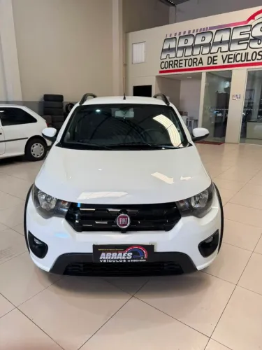 Fiat Mobi WAY ON 1.0 Fire Flex 5P. 2017
