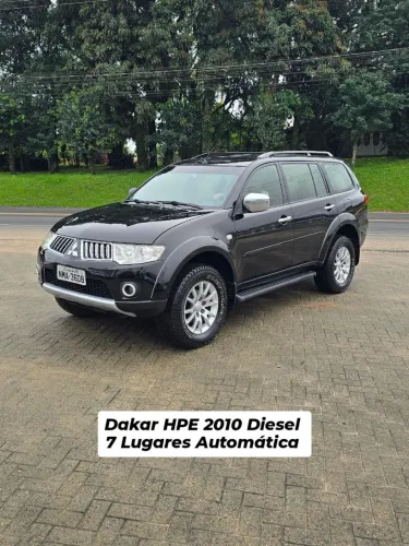Mitsubishi Pajero Dakar 3.2 4X4 T.i. Dies. 5P Aut. 2010