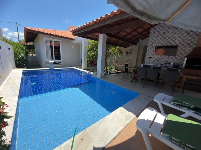 Vendo casa 5 quartos piscina 233m Angra de Ipioca R$ 1.650.000,00