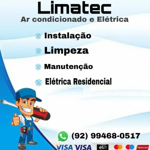 Instalação de split e limpeza de ar condicionado 
