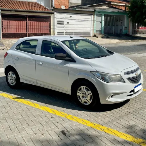 Chevrolet Onix Hatch LT 1.0 8V Flex Power Mec. 4P 2015