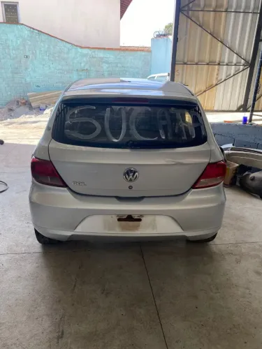Peças VW Gol G5 09, 10, 11, 12 1.0 Power Flex Sucata