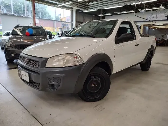 Fiat Strada Working 1.4 MPI Fire Flex 8V CS 2016
