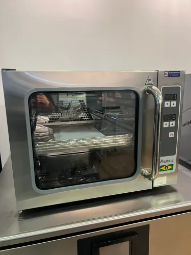 Forno elétrico convector Miniconv Prática - novo - pronta entrega 