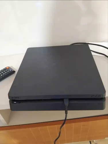 PS4 Completo + 2 Controles + FIFA 25 + UFC 3 + Naruto + Resident Evil | Pronto para Jogar!