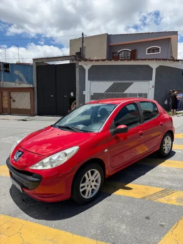Peugeot 207 XR Sport 1.4 Flex 8V 5P 2011