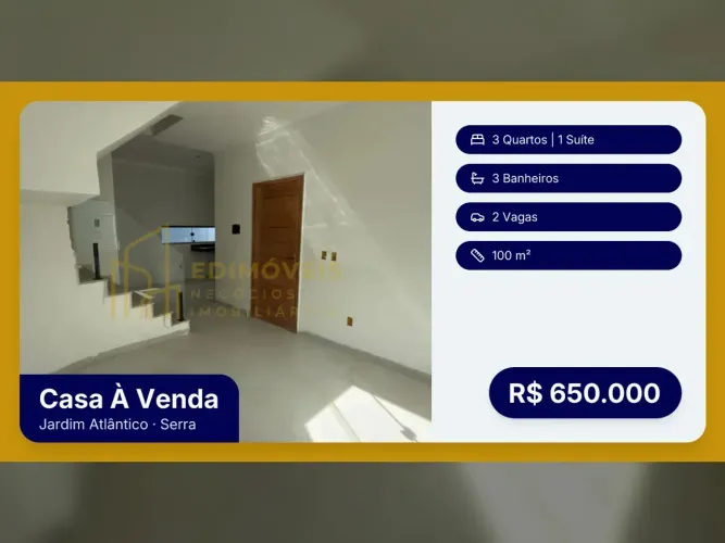 Linda casa duplex em Jardim Atlântico, a apenas uma quadra da praia!