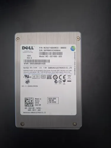 Hd SSD ENTERPRISE DELL 100gb lote com 2.