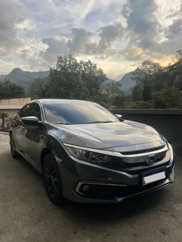 Honda Civic Sedan EX 2.0 Flex 16V Aut.4p 2021