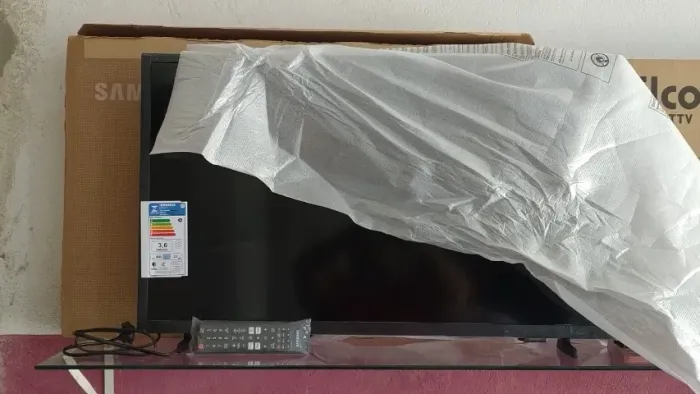TROQUE SUA TV USADA POR UMA SAMSUNG NOVA!