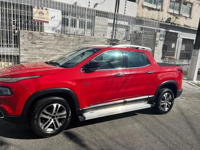 Fiat Toro Volcano 2.0 16V 4X4 TB Diesel Aut. 2017