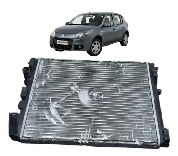Radiador Renault Sandero Expression 1.0 16v 2014