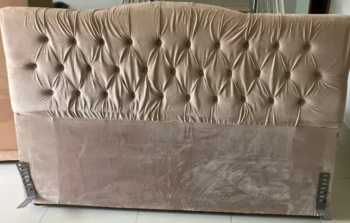 Cabeceira cama tamanho super king