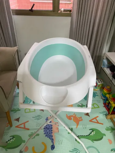 Banheira dobrável