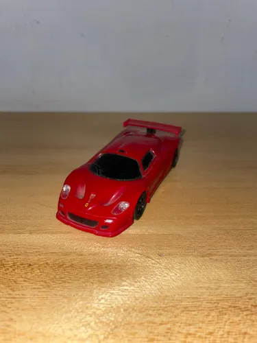 MINIATURA FERRARI SHELL F50 - Original Colecionável Excelente Estado