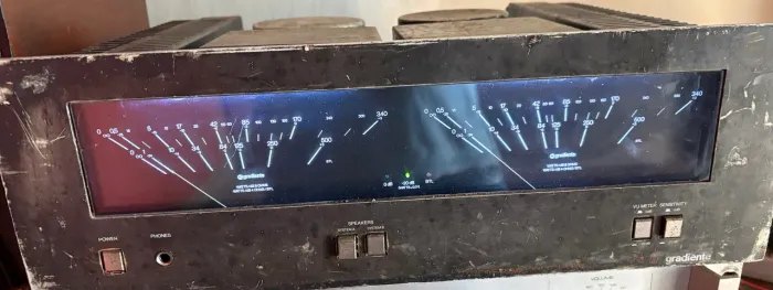 amplificador gradiente HA2