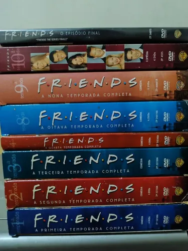 Box DVDs Friends