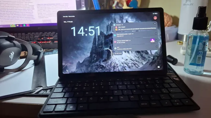 Tablete Vaio 128gb 8gb de ram teclado